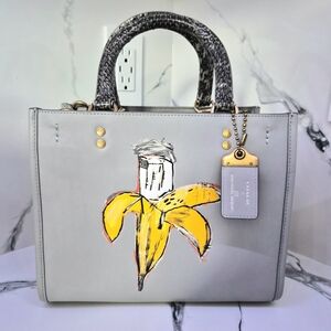 Coach X Jean Michel Basquiat